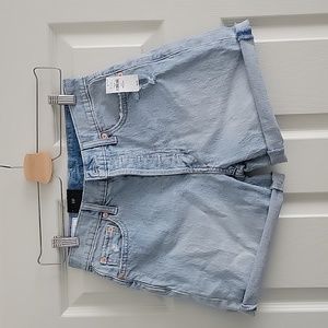Gap High-rise low-stretch shorts